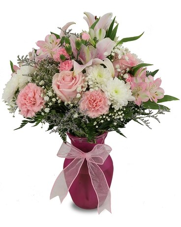 Pretty Pink Bouquet Flower Arrangement