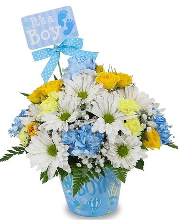 It's a Boy! Flower Arrangement
