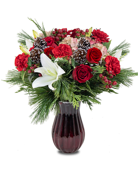 Winter Dreams Flower Arrangement