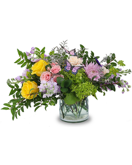Spring Fling Flower Arrangement