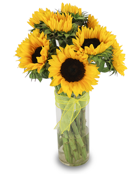 Sunflower Summer Flower Arrangement