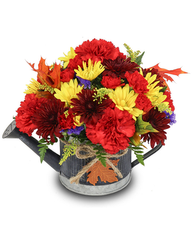 Blooming Fall Flower Arrangement