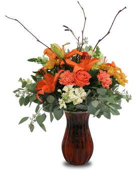 Autumn Spice Flower Arrangement