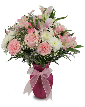 Pretty Pink Bouquet Flower Arrangement