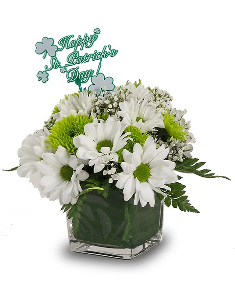 Shamrock Jewel Flower Arrangement