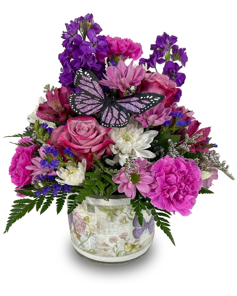 Blooming Butterfly Garden in Southfield MI - Thrifty Florist