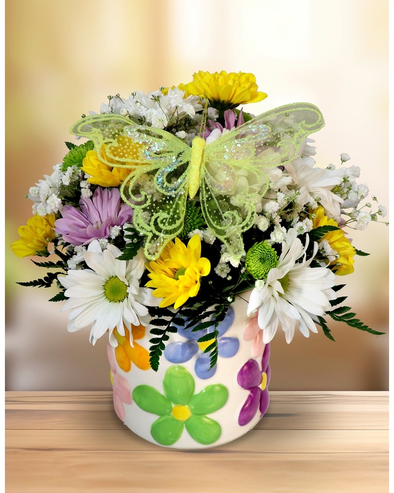 Daisy Splash in Southfield MI - Thrifty Florist