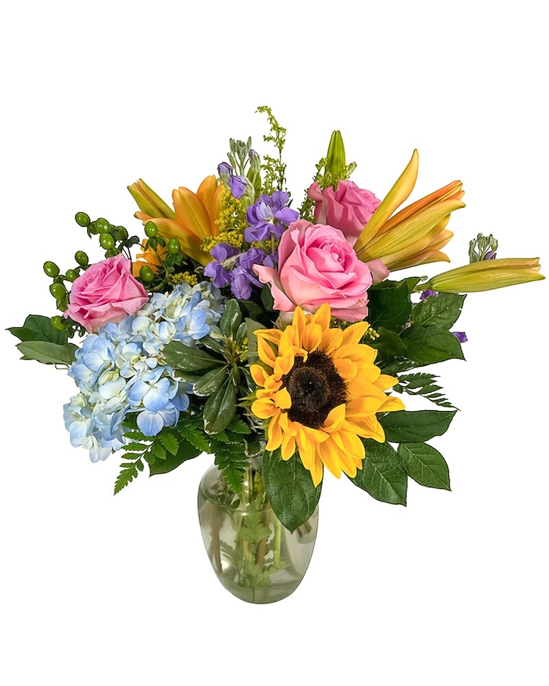 Thrifty's Best Day Bouquet in Southfield MI - Thrifty Florist