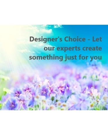 Designer's Choice Flower Arrangement