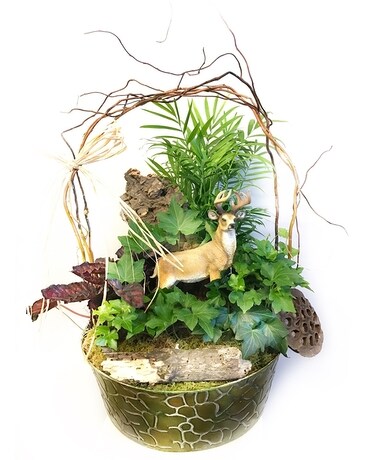 Woodland Garden Planter