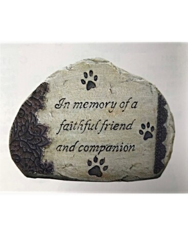 Pet Memorial Stone
