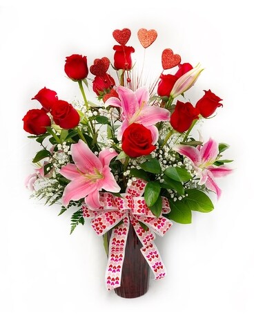 Regal Romance Flower Arrangement