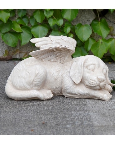 Sleeping Angel Dog With Wings Gifts