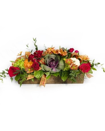 Autumn Harvest Flower Arrangement
