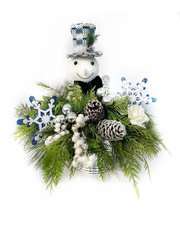 Frosty Fun Flower Arrangement