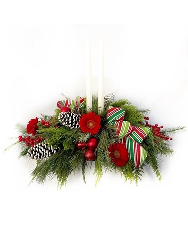 Christmas Traditions Flower Arrangement