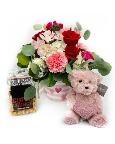 Cupid Crush Flower Arrangement