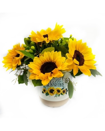 Hello Sunshine Flower Arrangement