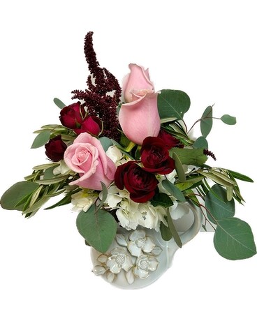 Pitcher of Blooms Flower Arrangement