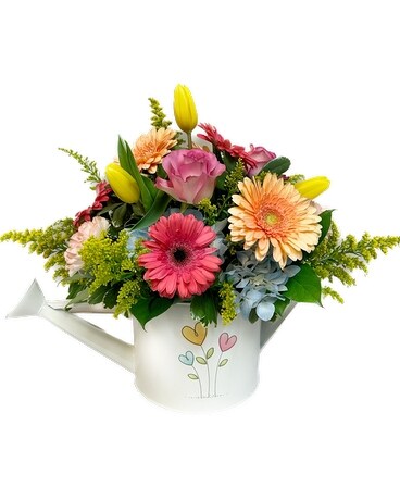 Sprinkle Mom with Love Flower Arrangement