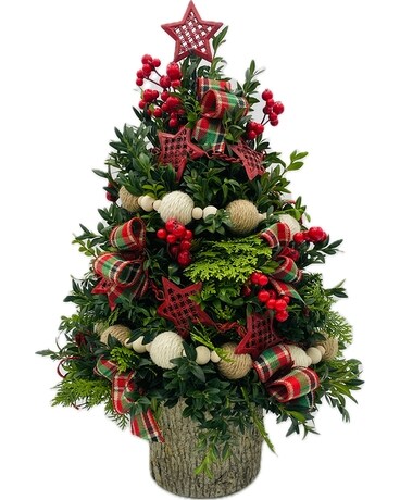 Oh Christmas Tree! Flower Arrangement