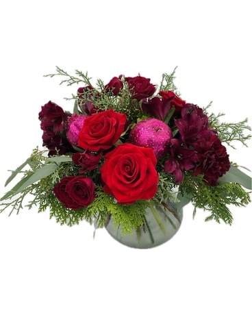 Sugarplum Dreams Flower Arrangement
