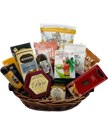 Holiday Gourmet Basket Gift Basket