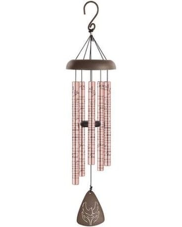 God Has You Rose Gold Wind chime Gifts