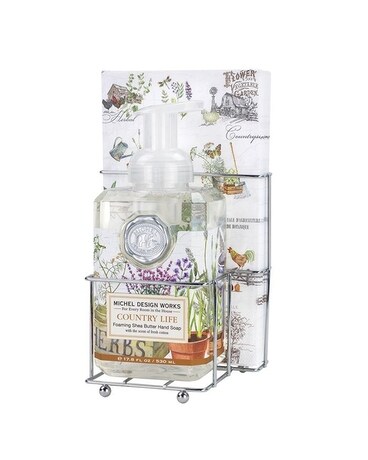 Country Life Foaming Soap Napkin Set Gifts