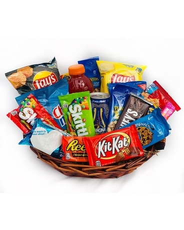 Furst Junk Food Basket Gifts