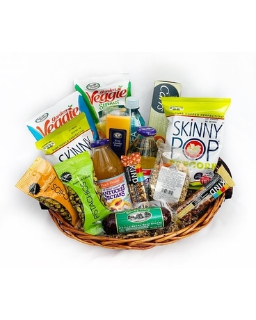 Furst Healthy Snack Basket Gift Basket