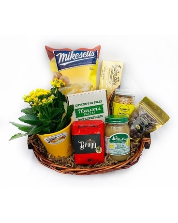 Dayton Favorites Basket Gift Basket