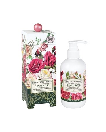 Royal Rose Hand and Body Lotion Gifts