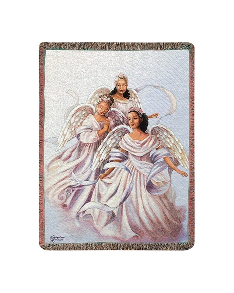 Angelic Trio Afghan in Dayton OH - Furst The Florist & Greenhouses