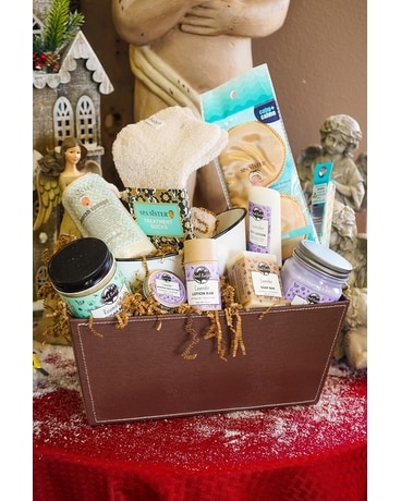 Grand Spa Treatment Gift Basket