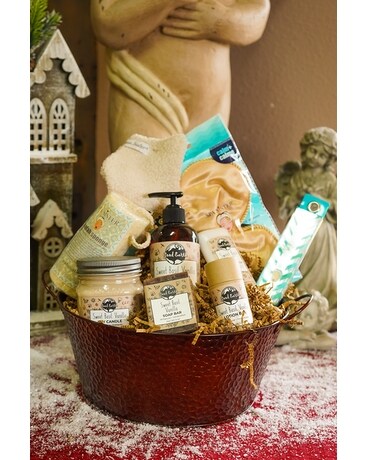 Lush Spa Treatment Gift Basket