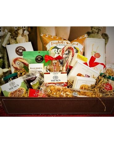 Grand Holiday Basket Gift Basket