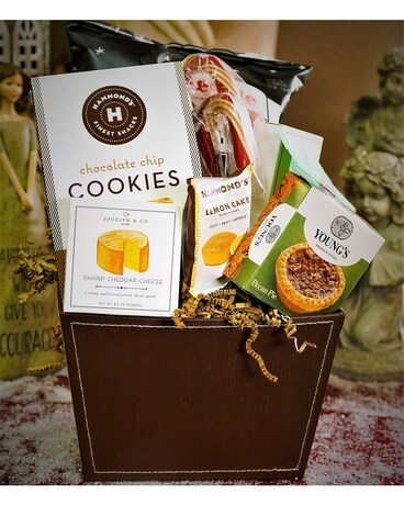Snack Basket Gift Basket