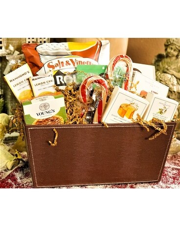 Deck the Halls Basket Gift Basket