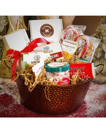 Sweet Holiday Splendor Basket Gift Basket