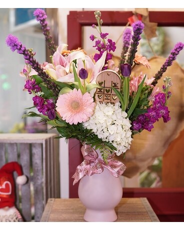 Love Always Wins! Flower Arrangement