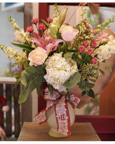 Colorful Love Flower Arrangement
