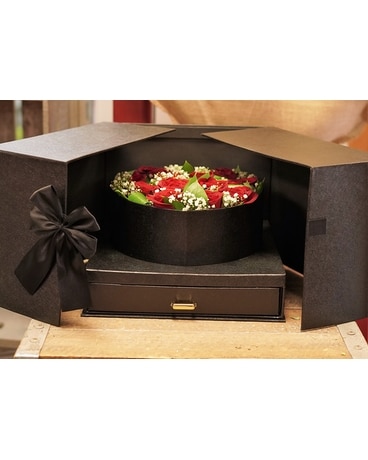 Box of Love Flower Arrangement