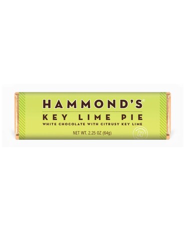 Hammond’s Key Lime Pie Chocolate Bar Custom product