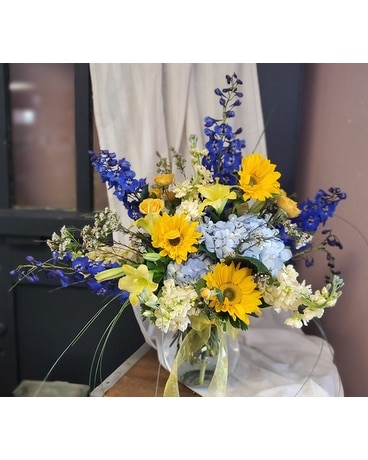 Rustic Flower Arrangement