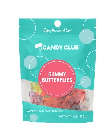Gummy Butterflies Gifts