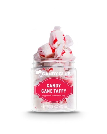 Candy Cane Taffy Gifts