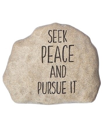 Seek Peace Stone Gifts