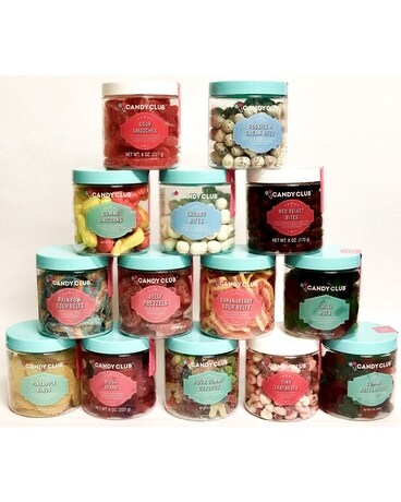Candy Club Gift Basket