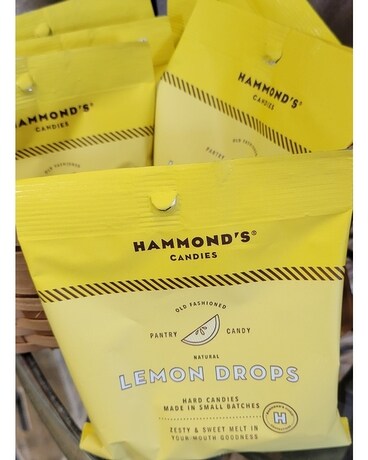 Hammond's old fashioned lemon drops Custom product